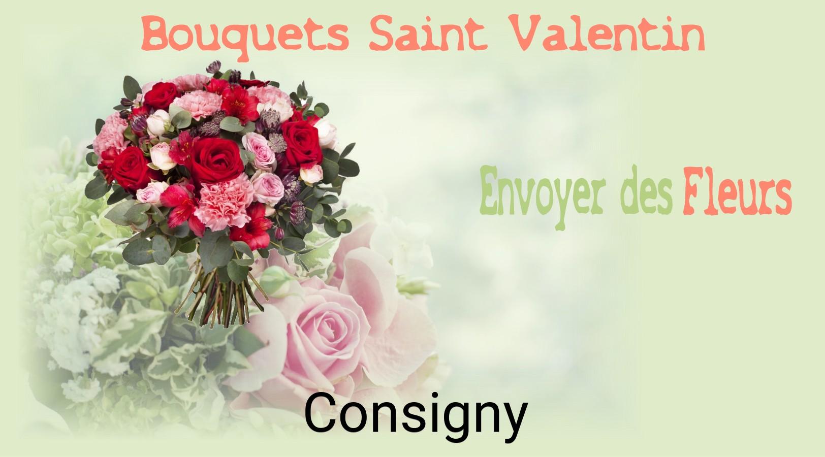 Roses de Saint-Valentin livrées à Consigny