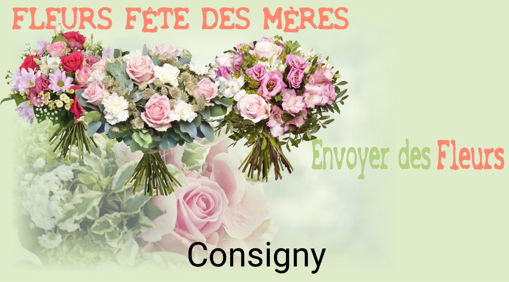 Bouquet de Fête des Mères livré à Consigny